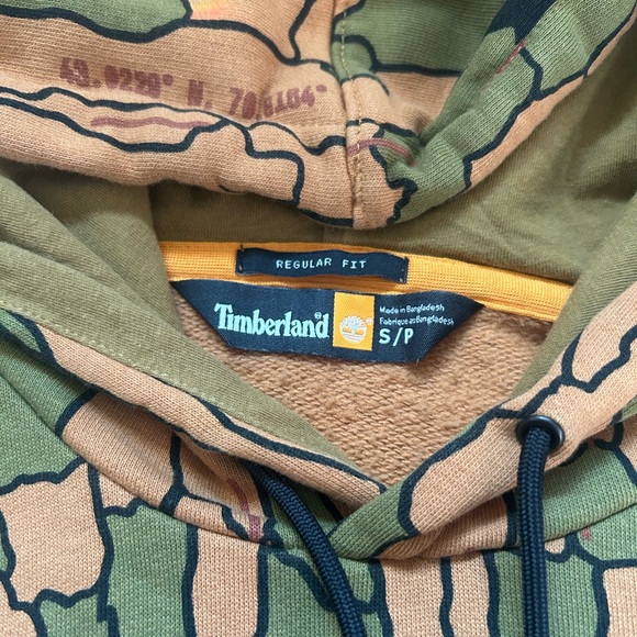 Timberland Men’s Camo Hoodie - Picture 3 of 3
